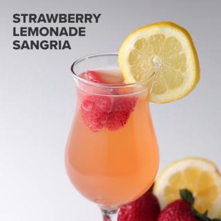 Strawberry Lemonade Sangria Recipe by Tasty