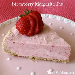 Strawberry Margarita Pie