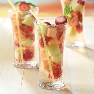 Strawberry Melon Fizz Recipe