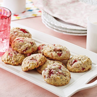 Strawberry-Poppy Seed Cookies