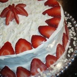 Strawberry Dream Cake I