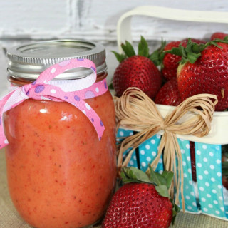 Strawberry Fruit Vinaigrette Dressing Recipe