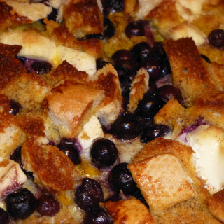 Stuffed Blueberry French Toast