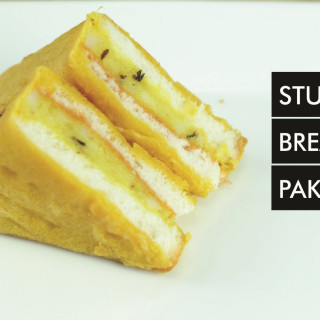 Stuffed Bread Pakora