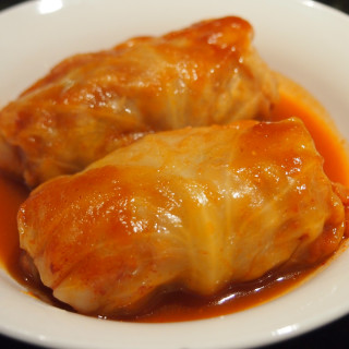 Stuffed Cabbage (Golumpki)