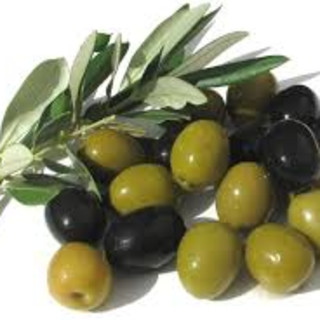 Stuffed Olives with Orange, Oregano and Chilli