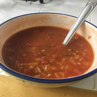 Stuffed Pepper Soup - Crock Pot