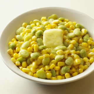 Succotash with Fresh Lima Beans and Corn