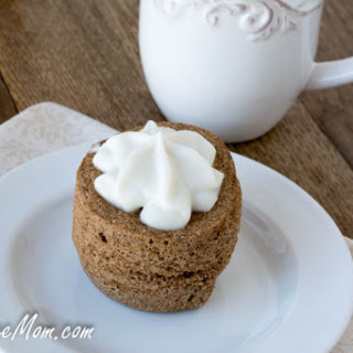 Sugar-Free Cinnamon Roll Mug Muffin