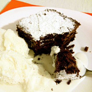 sugar free keto chocolate ricotta cake