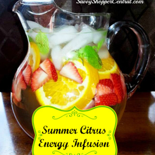 Summer Citrus Energy Infusion