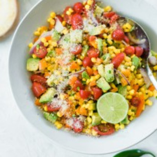 Summer Corn and Avocado Salad