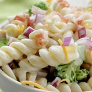 Summer Pasta Broccoli Salad