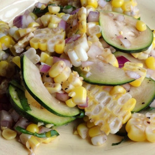 Summer Roasted Corn Salad