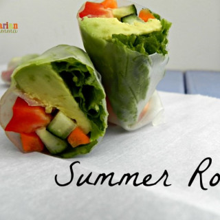 Summer Roll – the perfect roll any time of year!