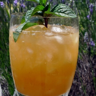 Summer Solstice Cocktail