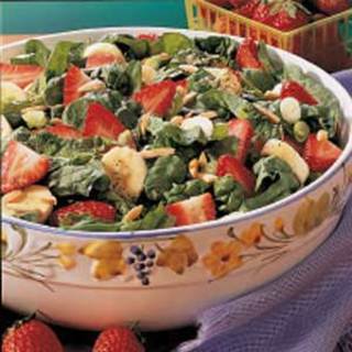 Summer Spinach Salad Recipe