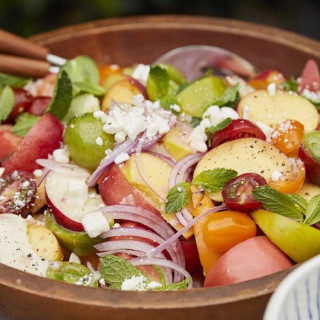Summer Stone Fruit Salad