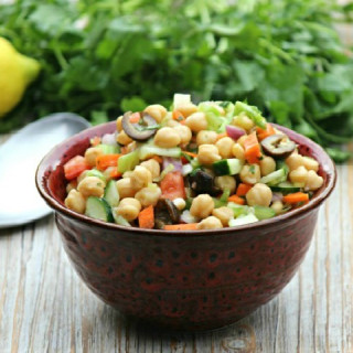 Summer Garbanzo Bean Salad Recipe