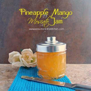 #SundaySupper Pineapple Mango Moscato Jam