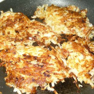Super easy homemade hash brown