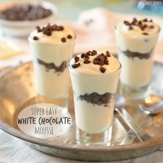 Super Easy White Chocolate Mousse