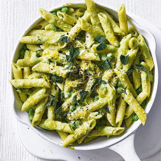 Super green pasta