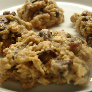 Super Healthy Chocolate Chip & Oats Cookies