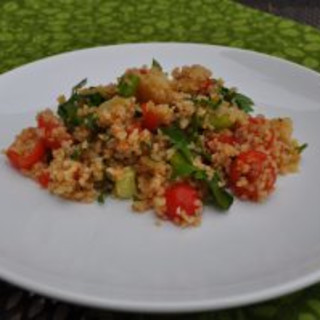 Super Simple Tabouleh Salad