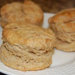 Super Easy Whole Wheat Biscuits