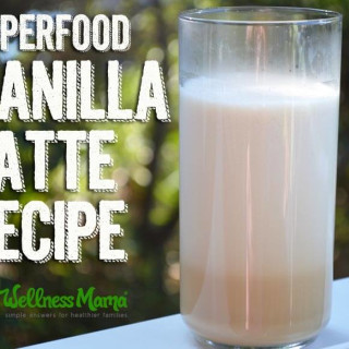Superfood Vanilla Latte Recipe