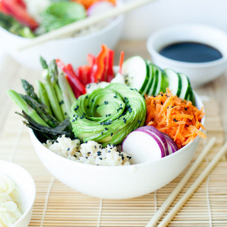 Sushi Salad Bowls