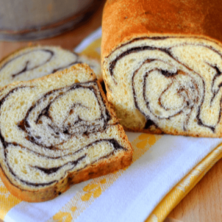 Swedish Cinnamon Cake Loaf