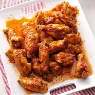 Sweet &amp; Spicy Chicken Wings