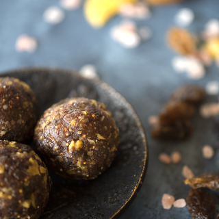 Sweet and Salted Energy Balls
