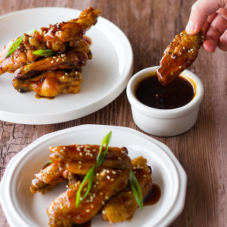 Sweet and Sour Baked Chicken Wings (with my secret sauce)