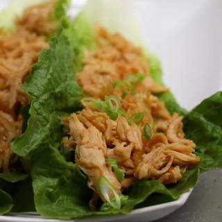 Sweet And Sour Chicken Lettuce Cups Recipe by Tasty