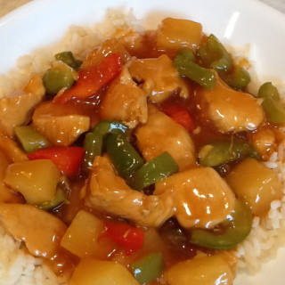 Sweet and Sour Chicken or Pork
