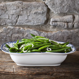 Sweet  and  Sour Green Beans