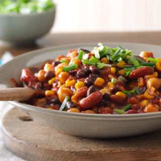 Sweet and Spicy Beans Recipe