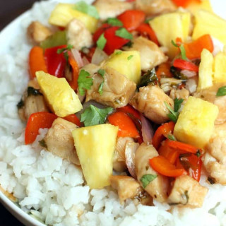 Sweet and Spicy Chipotle Chicken Stir-Fry