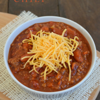 Sweet and Spicy Dr. Pepper Chili
