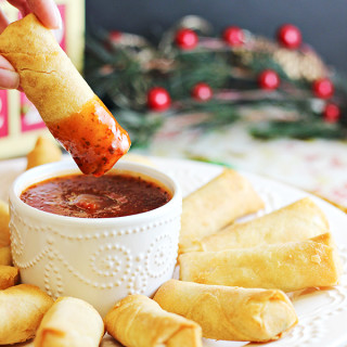 Sweet and Spicy Pineapple Dipping Sauce