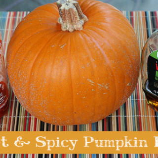 Sweet and Spicy Pumpkin Fries