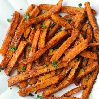 Sweet and Spicy Sweet Potato Fries