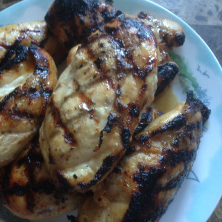 Sweet and Tangy Grilled Chicken