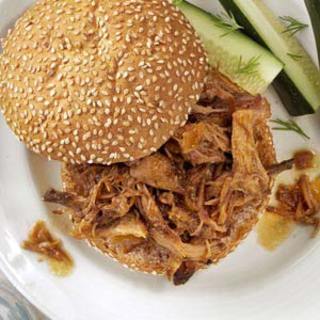 Sweet and Tangy Pulled Pork Recipe