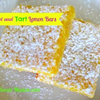 Sweet and Tart Lemon Bars