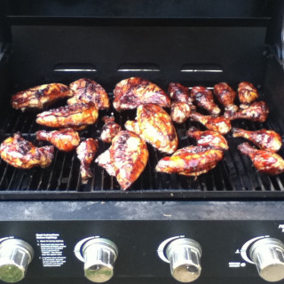 Sweet and Tasty Grilled BBQ Chicken