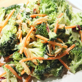 Sweet Broccoli and Carrot Slow